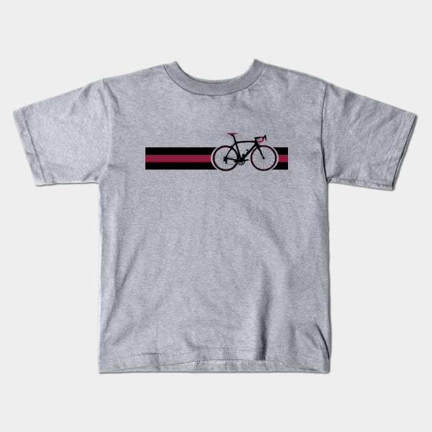 Bike Stripes Team Ineos Kids T-Shirt by sher00